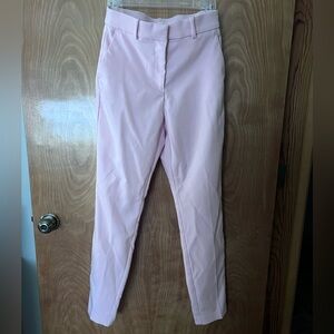 H&M Light Pink Slim Fit Pants